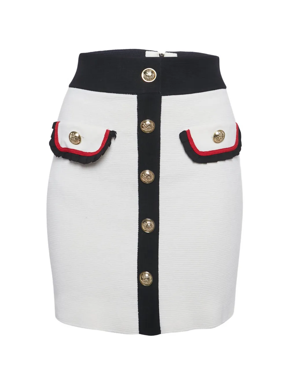 Maje Jerome mini skirt - Bianco