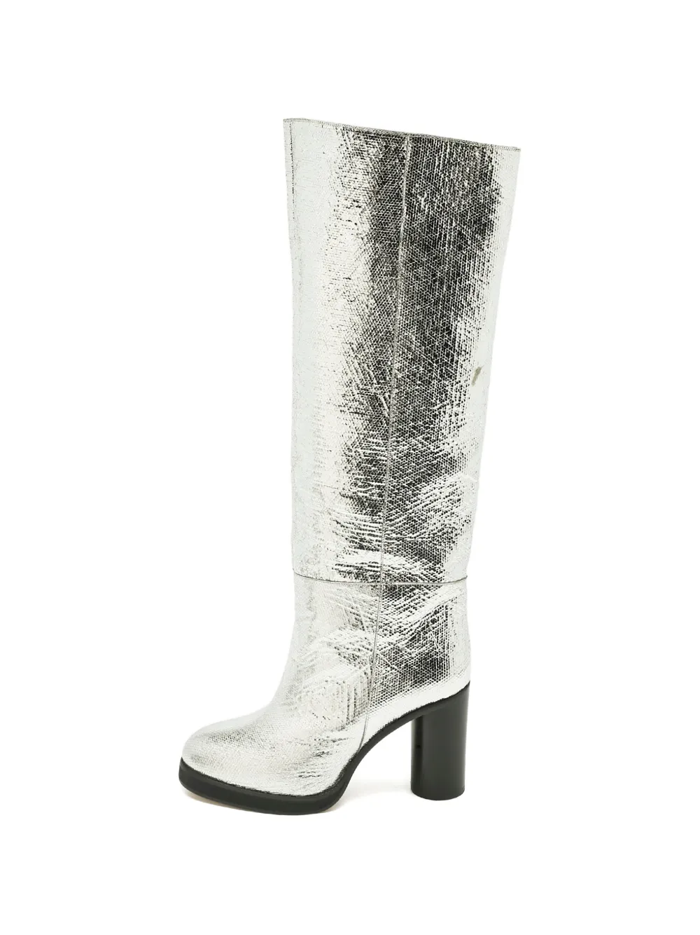 ISABEL MARANT leather boots - Silber