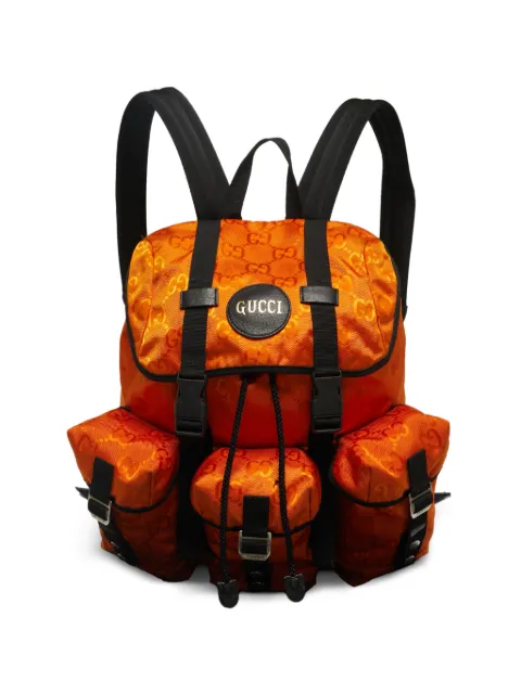 Gucci Pre-Owned mochila con logo