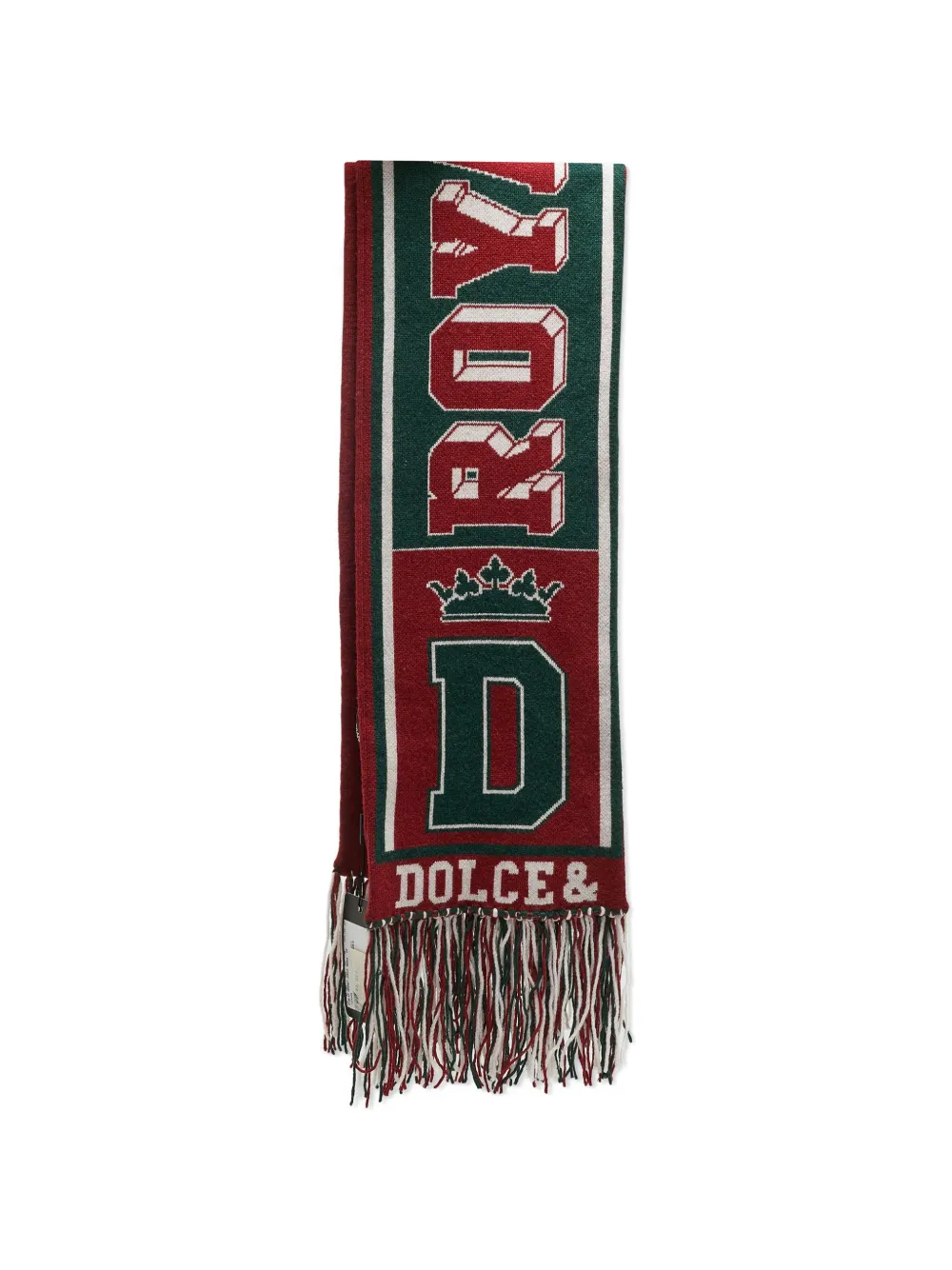 Dolce & Gabbana Pre-Owned Royal Love scarf - Rosso