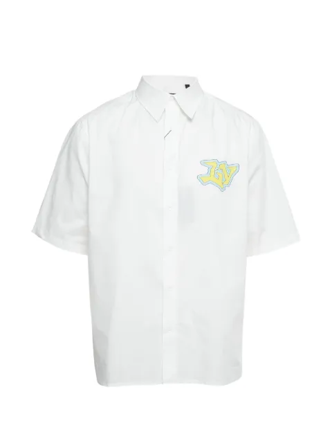 Louis Vuitton Pre-Owned print short-sleeve shirt