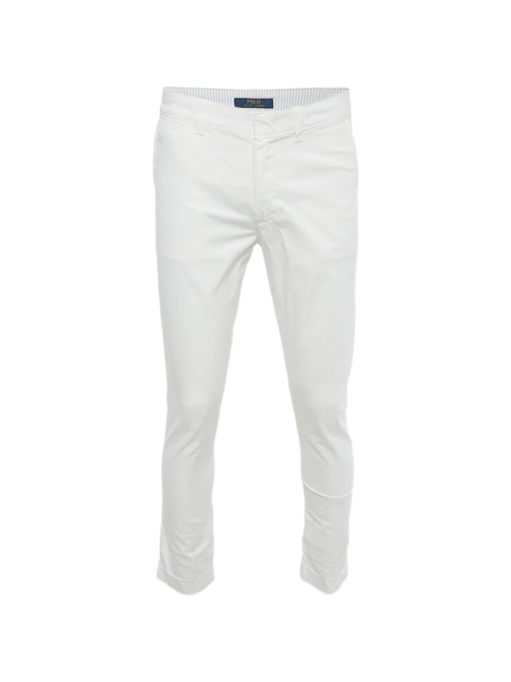 Polo Ralph Lauren cotton chino trousers - Weiß