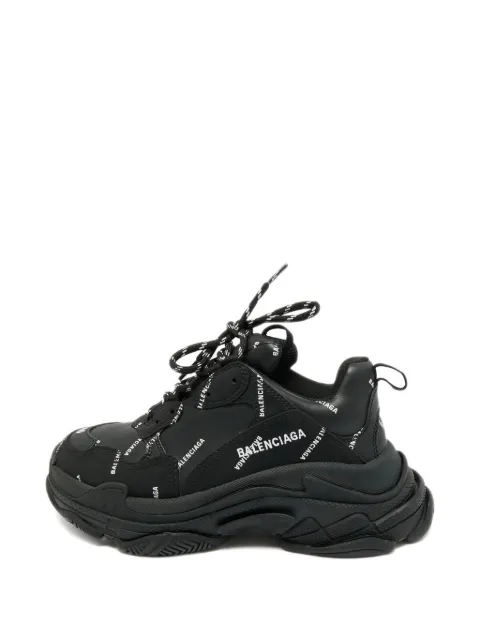 Balenciaga Pre-Owned lace-up sneakers