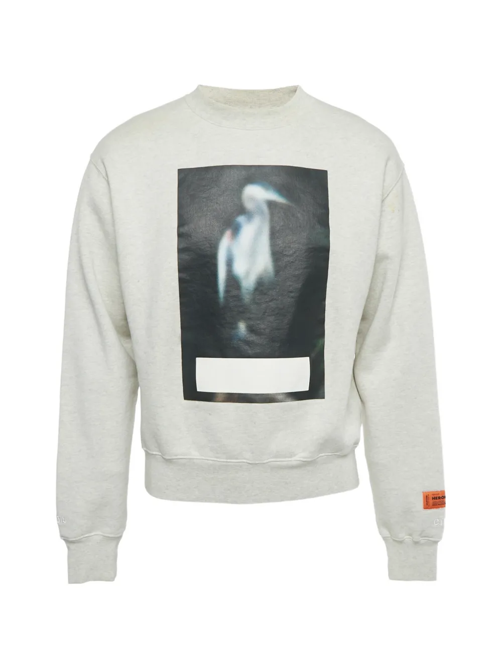 Heron Preston crew-neck sweatshirt - Grigio