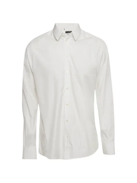 Dolce & Gabbana Pre-Owned camisa manga larga