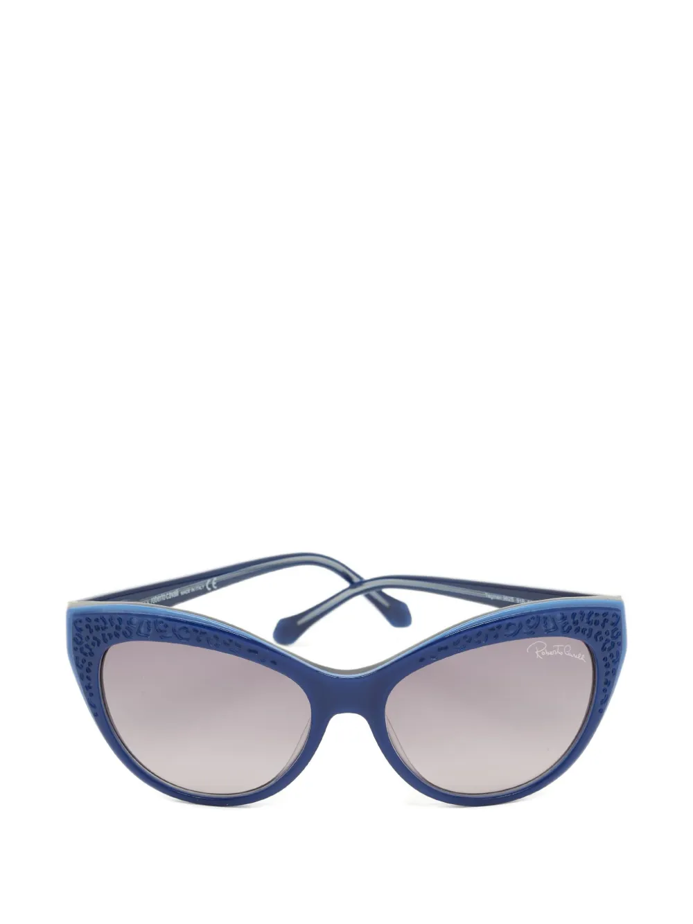 Roberto Cavalli Vintage 982s cat-eye frame sunglasses - Blau