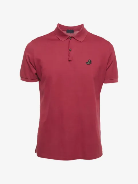 Lanvin Pre-Owned polo med logomærke