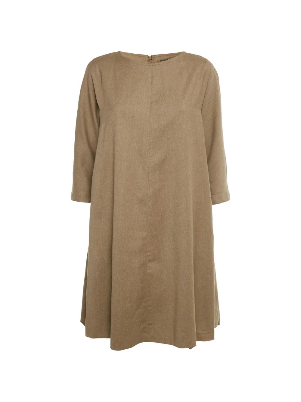 Weekend Max Mara zip-fastening dress - Toni neutri