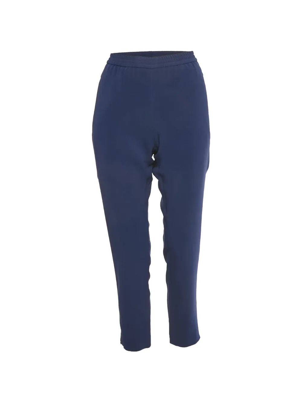 Stella McCartney Pre-Owned crepe elasticated trousers - Blu