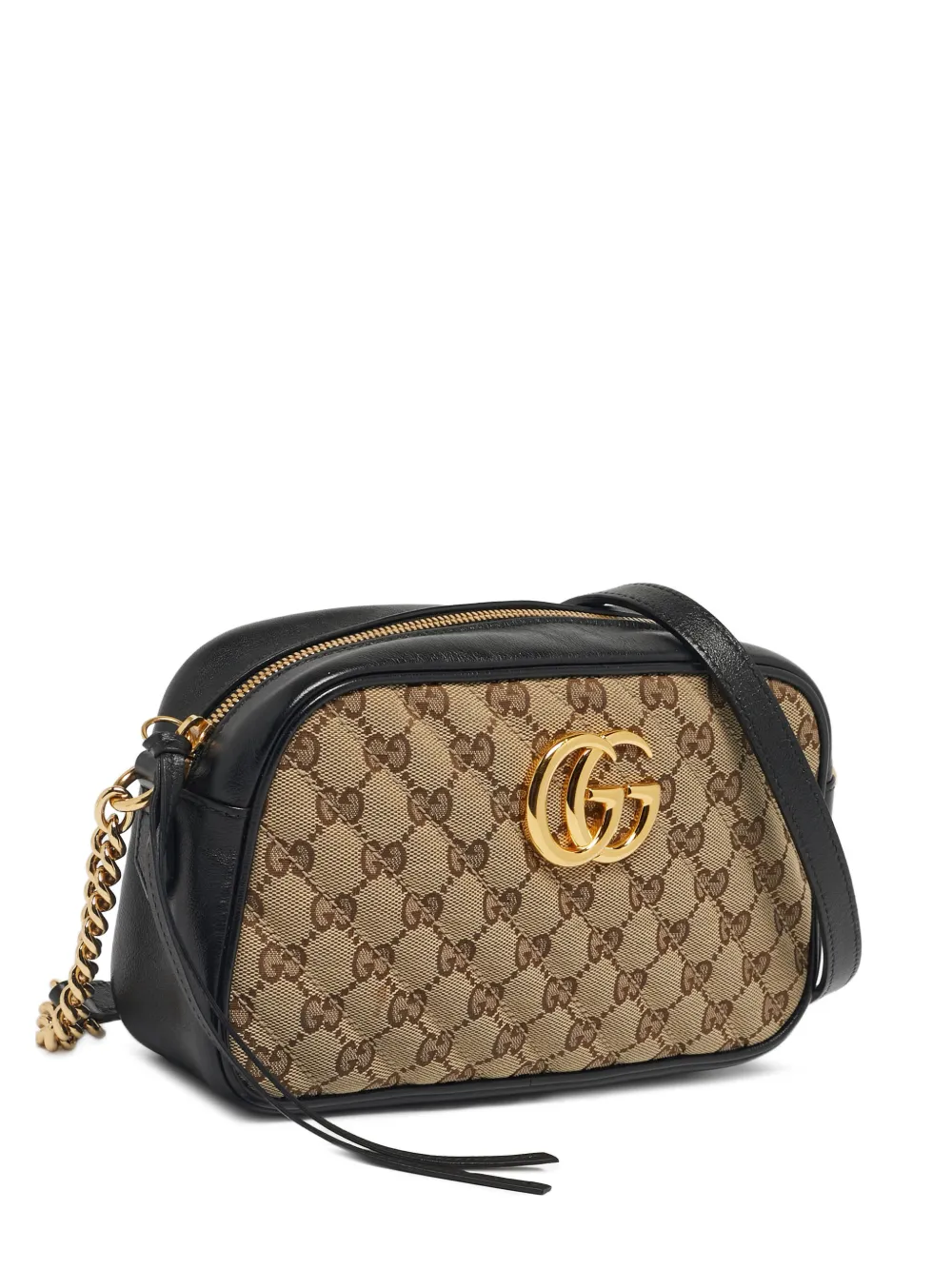 Gucci Pre-Owned small Marmont crossbody bag - Nero