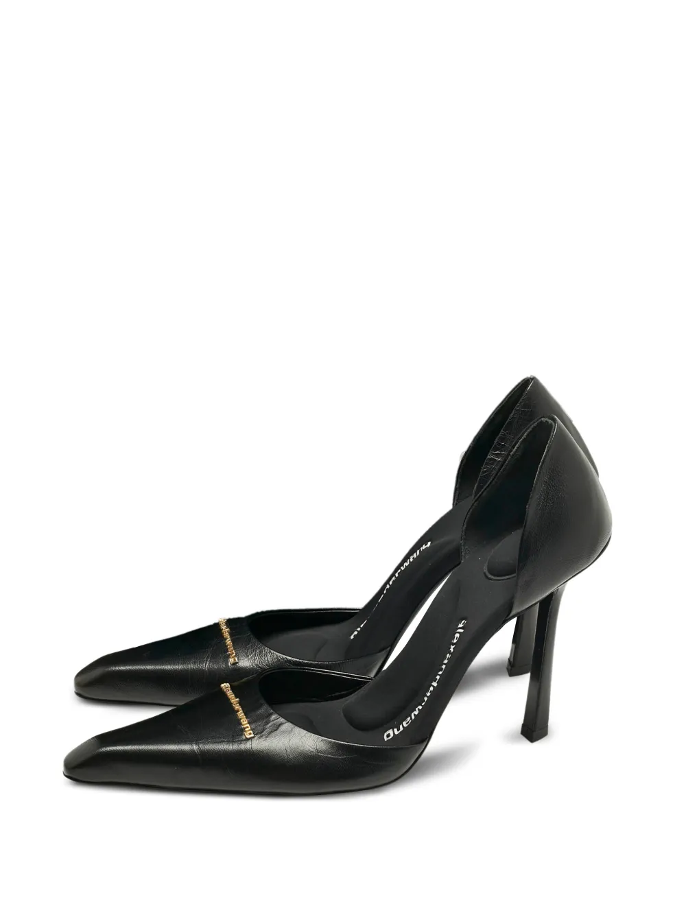 Alexander Wang Viola leather pumps - Nero