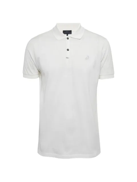 Lanvin Pre-Owned cotton polo shirt