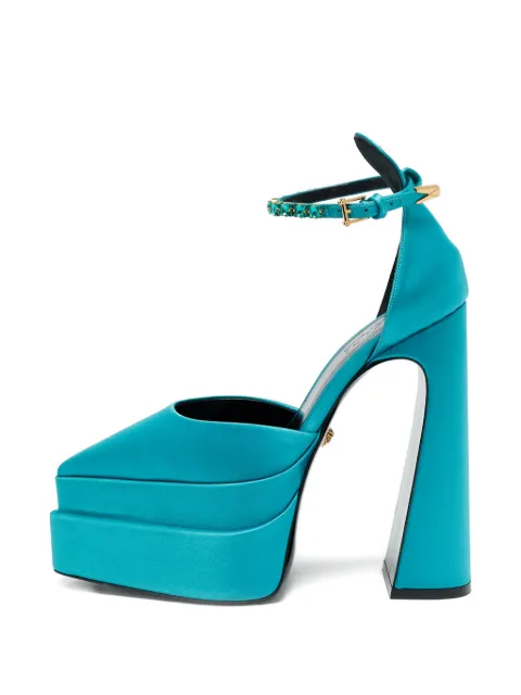 Versace Pre-Owned zapatillas con plataforma y cristales