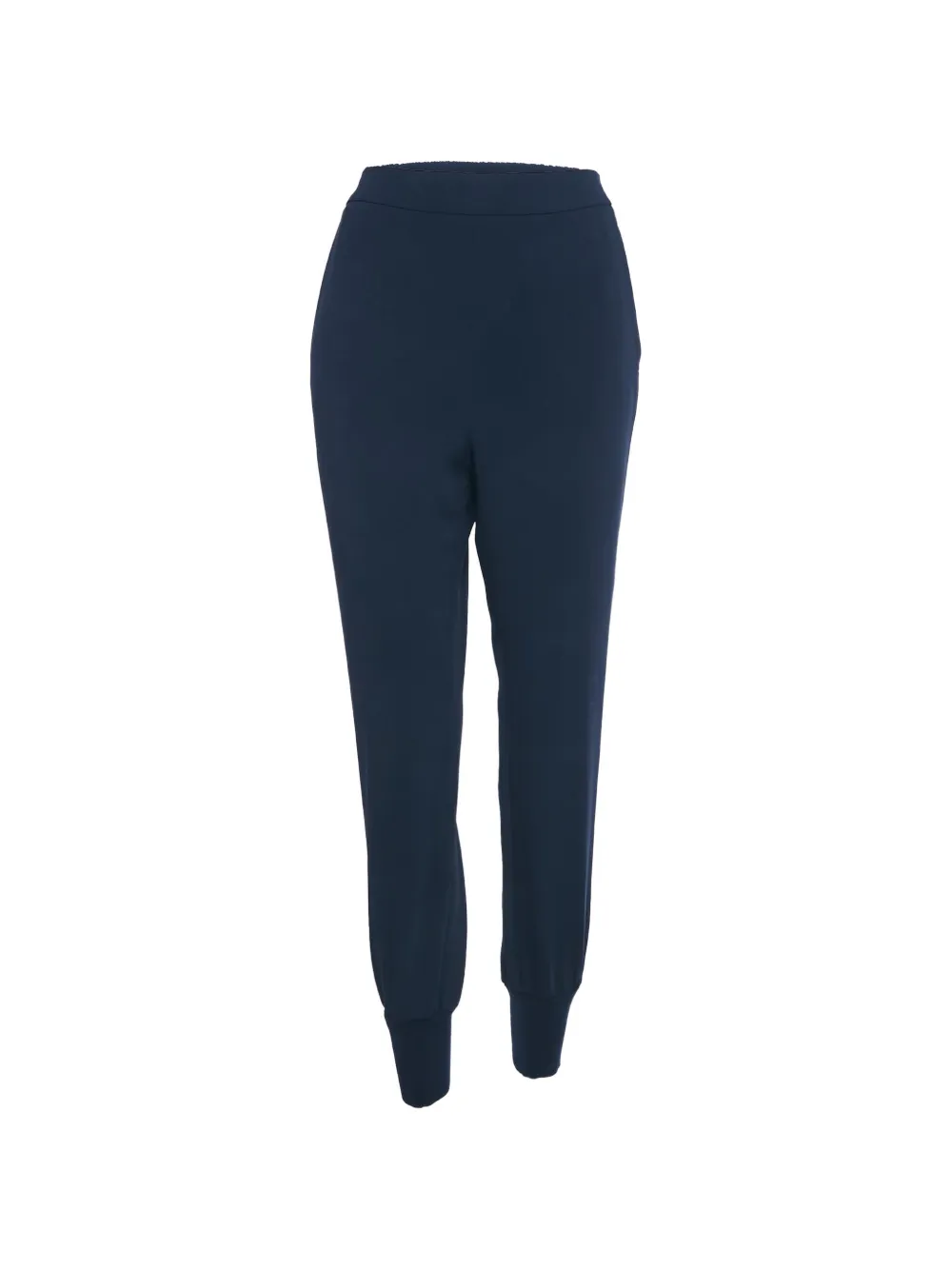 Stella McCartney Pre-Owned Crepe trousers - Blu