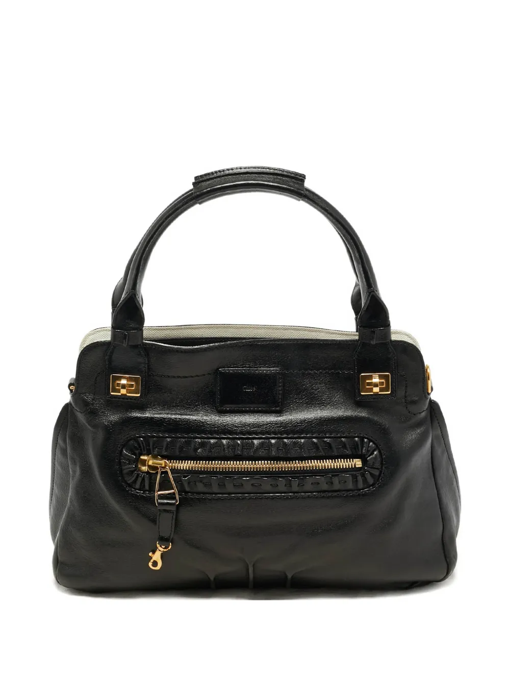 Chloé Pre-Owned Margaret shoulder bag - Nero