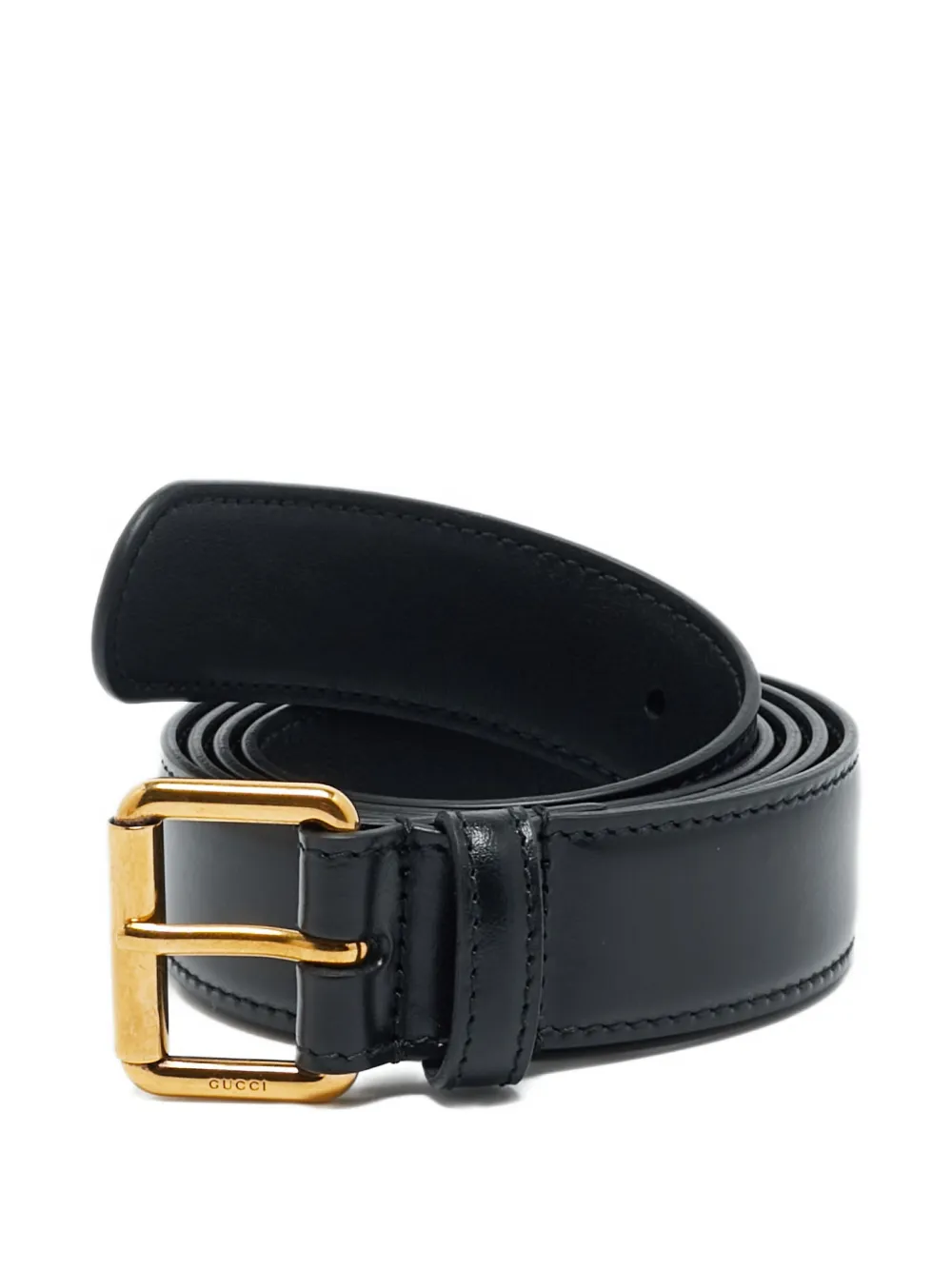 Gucci Pre-Owned leather belt - Nero