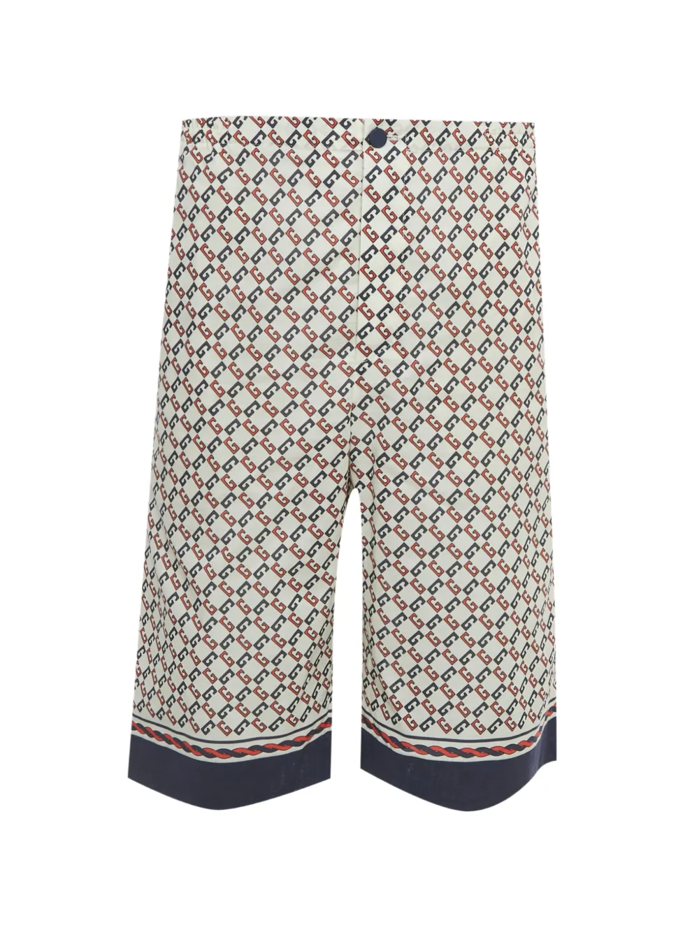 Gucci Pre-Owned GG print shorts - Toni neutri