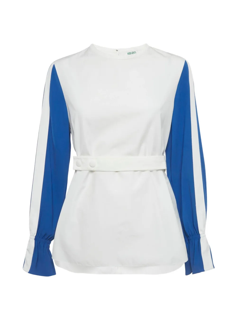 Kenzo Pre-Owned waist-strap dress - Bianco