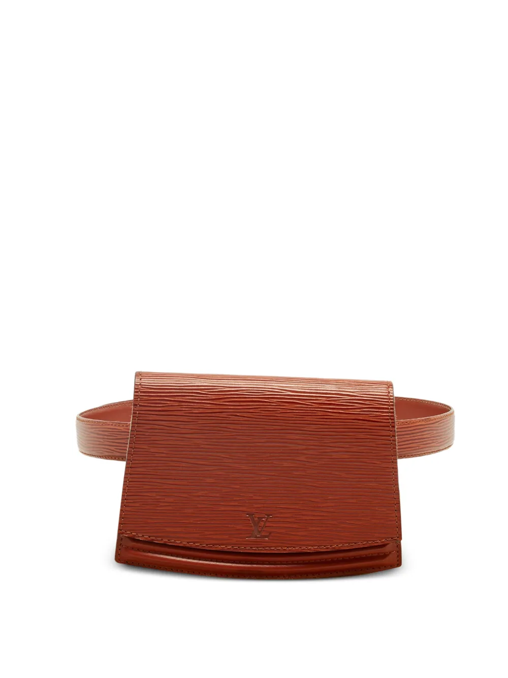 Louis Vuitton Pre-Owned Tilsitt leather belt bag - Marrone