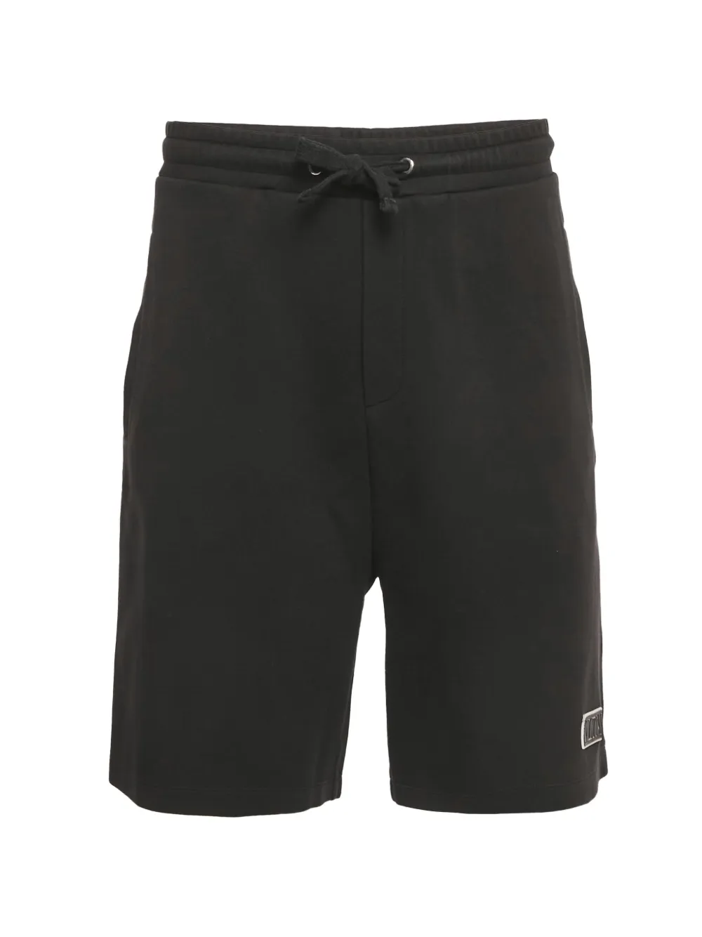 Valentino Pre-Owned logo-applique shorts - Nero