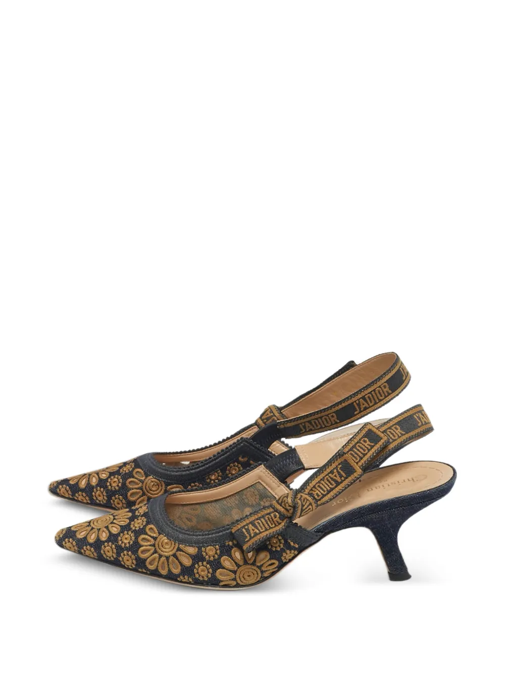 Christian Dior Pre-Owned J'Adior slingback pumps - Blau