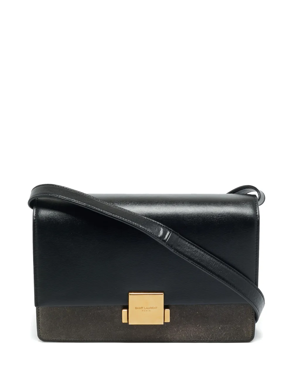 Saint Laurent Pre-Owned leather shoulder bag - Nero