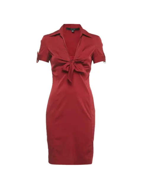 Gucci Pre-Owned knot-detail mini dress