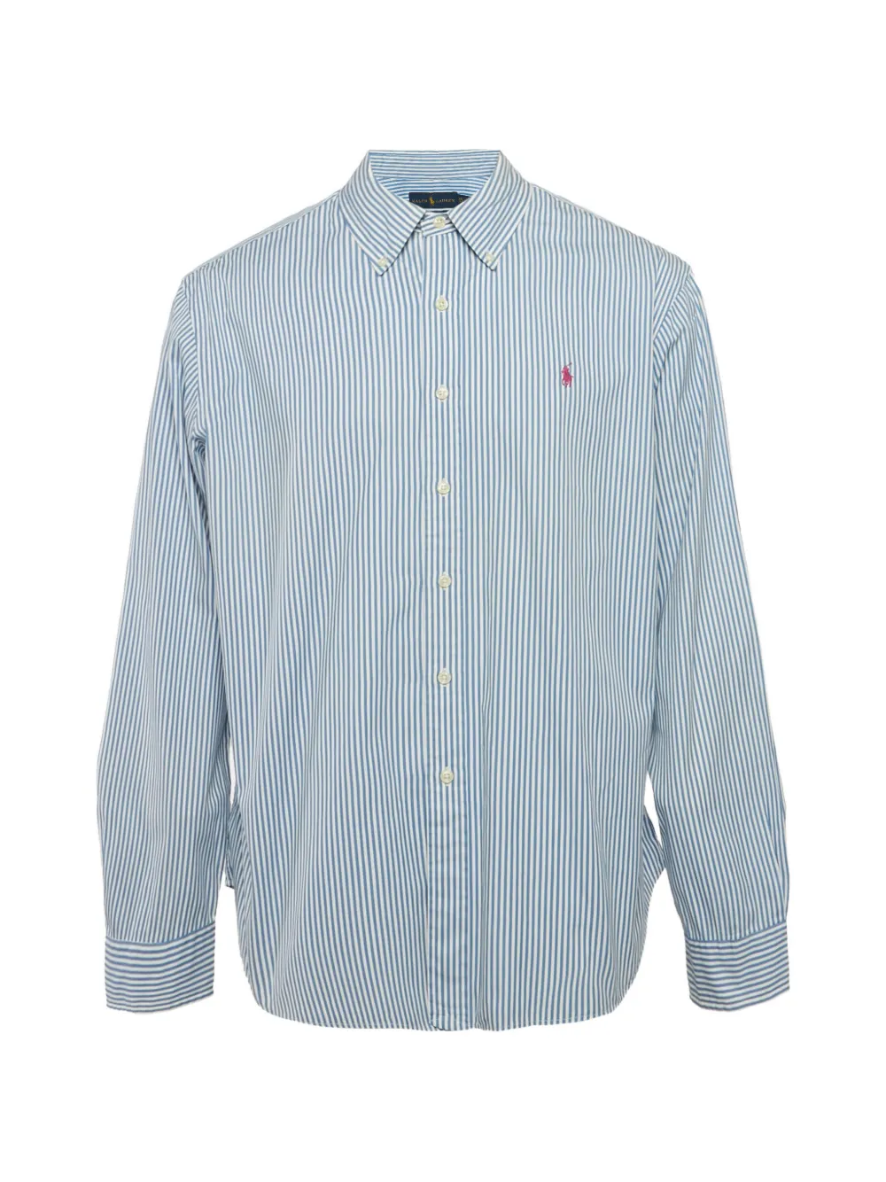 Polo Ralph Lauren Vintage cotton striped shirt - Blu