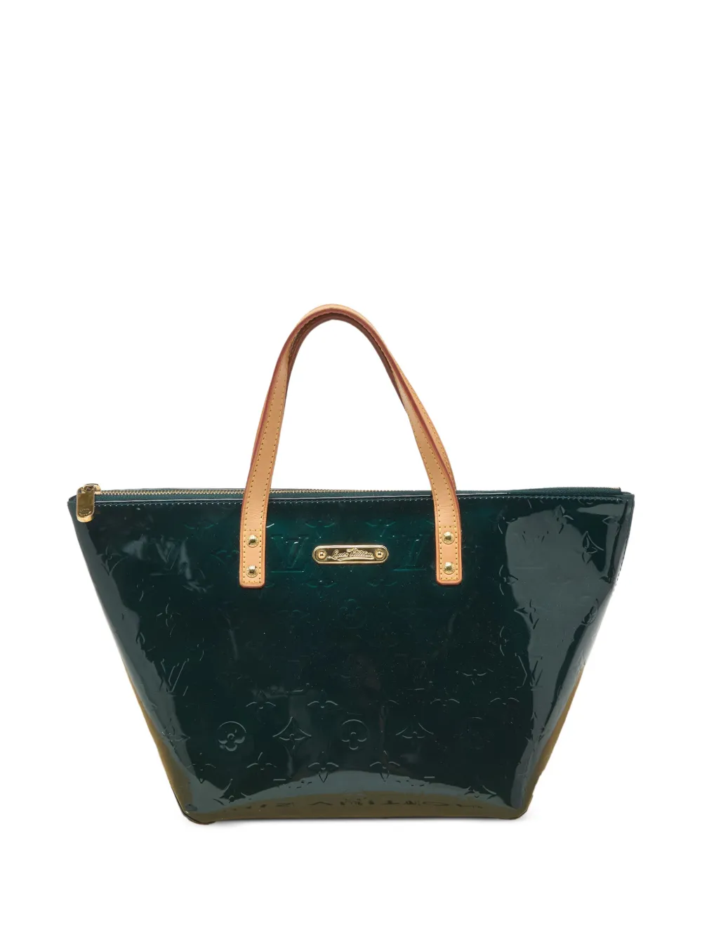 Louis Vuitton Pre-Owned 2009 PM Vernis Bellevue monogram tote bag - Verde