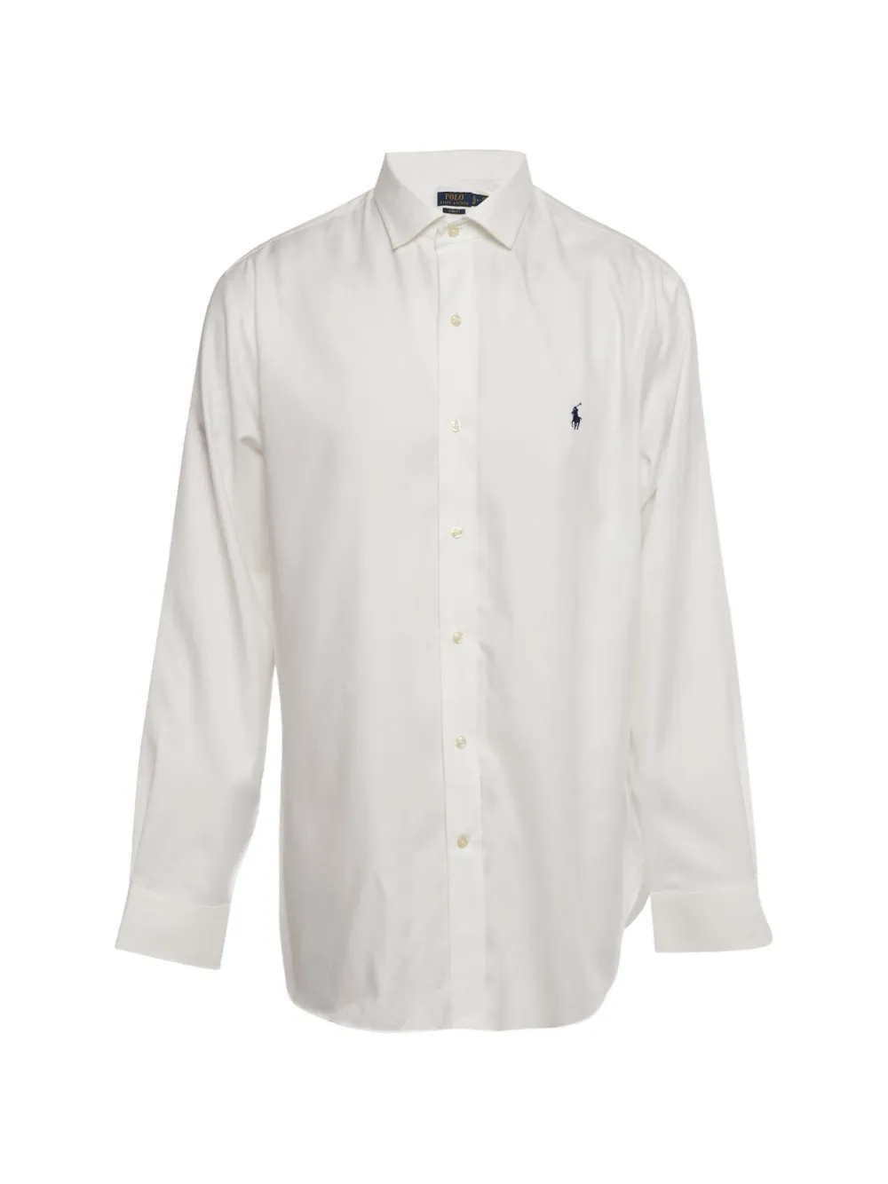 Polo Ralph Lauren Vintage cotton embroidered shirt - Bianco