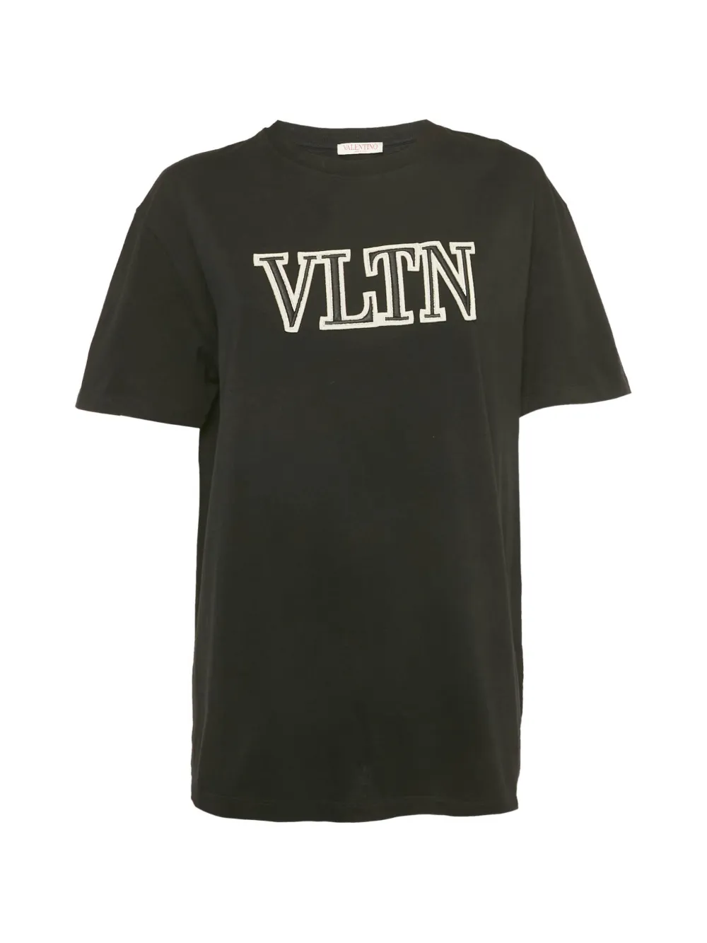 Valentino Pre-Owned short-sleeve logo-detail T-shirt - Nero