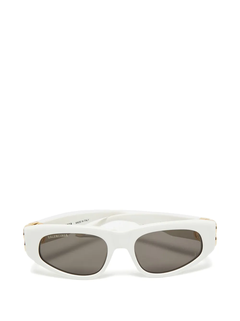 Balenciaga Pre-Owned Dynasty sunglasses - Bianco
