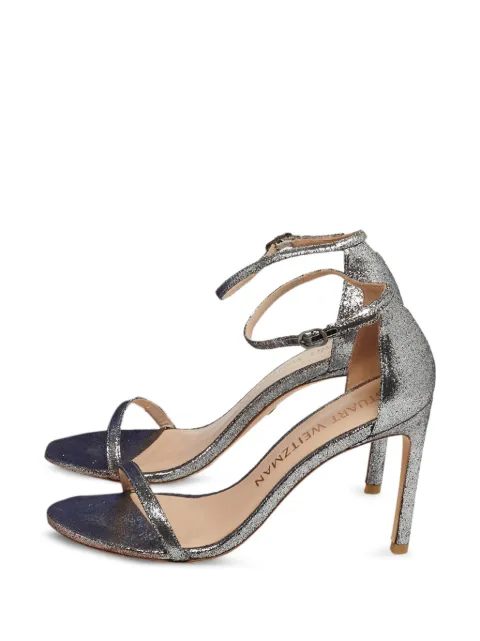 Stuart Weitzman sandalias de piel con tira en el tobillo