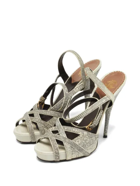 Roberto Cavalli ankle-strap sandals
