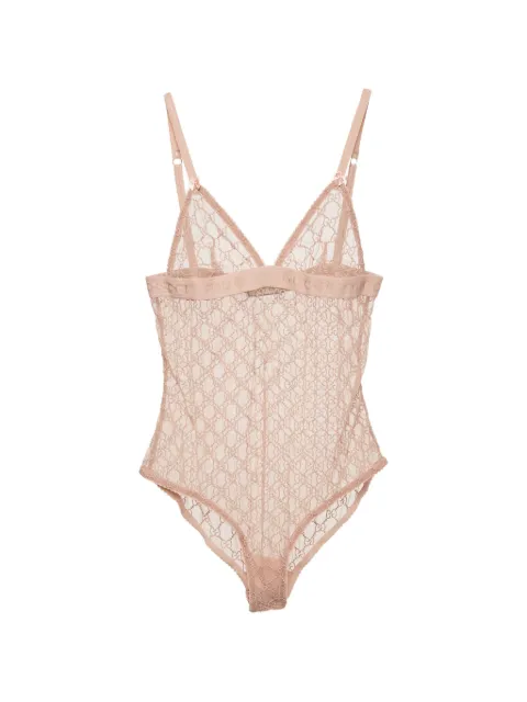 Gucci Pre-Owned GG bodysuit