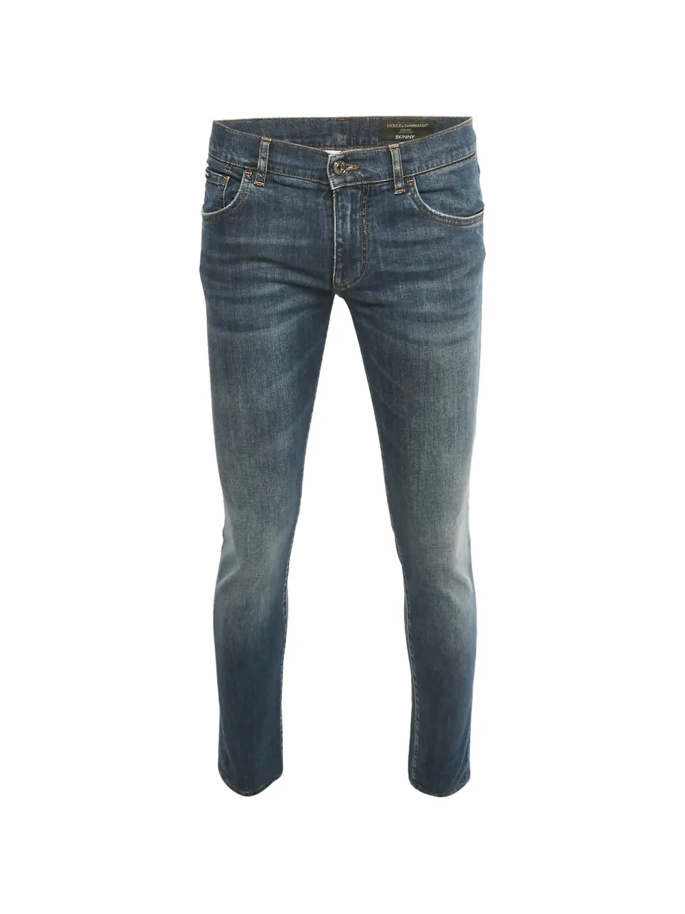 Dolce & Gabbana Pre-Owned slim-fit jeans - Blu