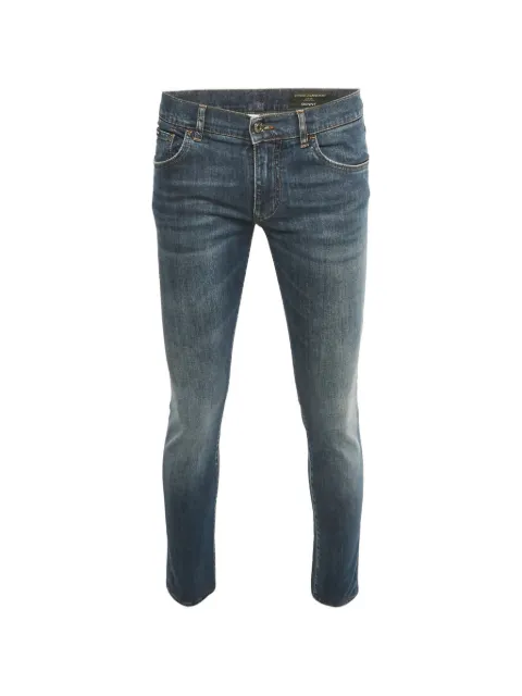 Dolce & Gabbana Pre-Owned slim-fit jeans