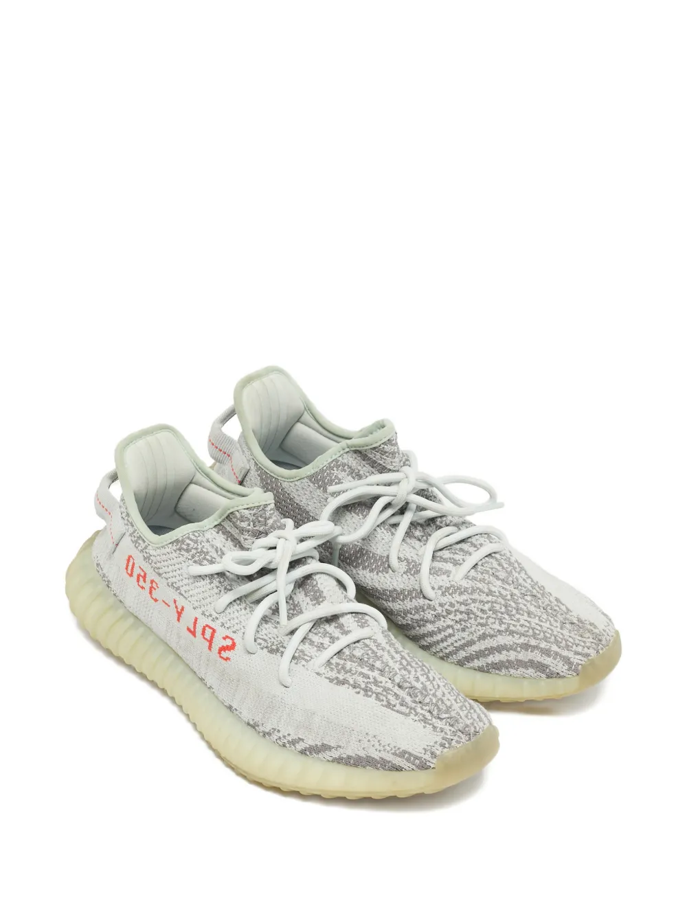 adidas Yeezy 350 V2 knit fabric sneakers – Grey