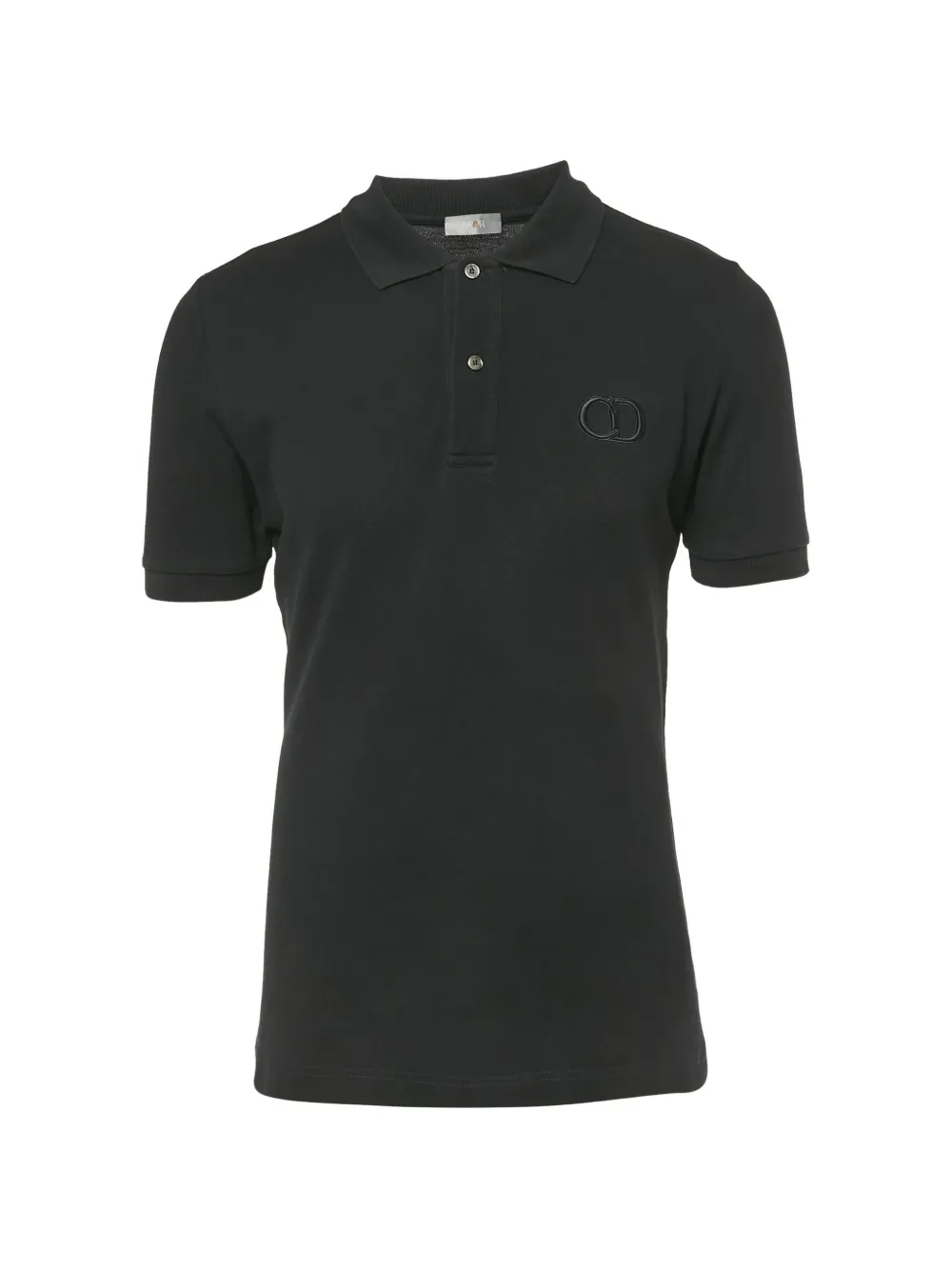 Christian Dior Pre-Owned Polo con logo - Nero