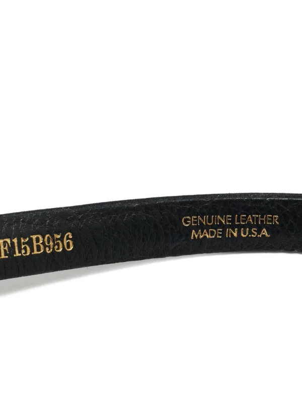 Oscar De La Renta Pre-Owned Satin crystal-embellished Belt  display picture 2