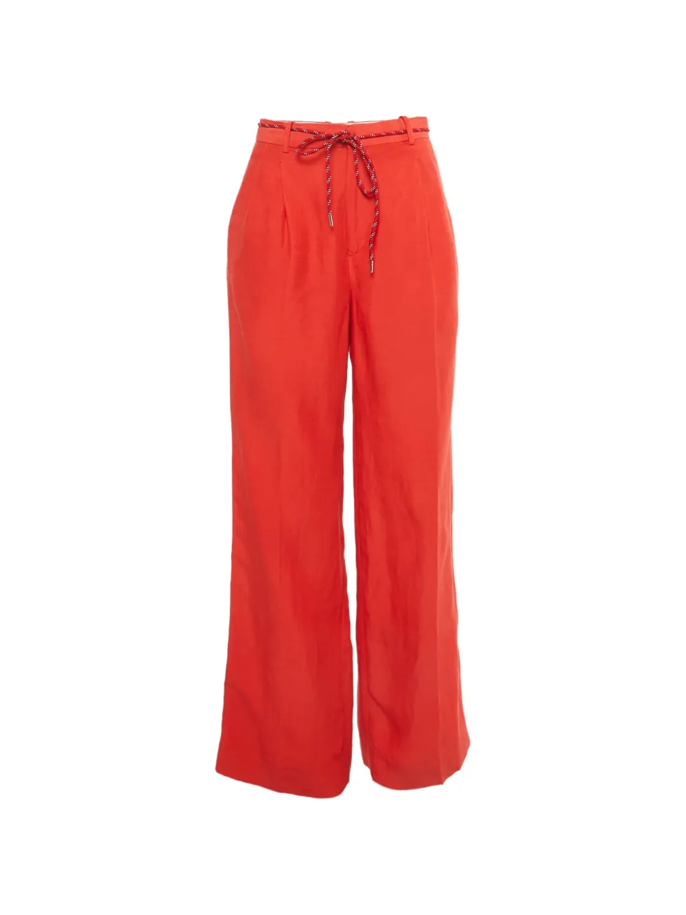 SANDRO tie-fastening trousers - Rosso