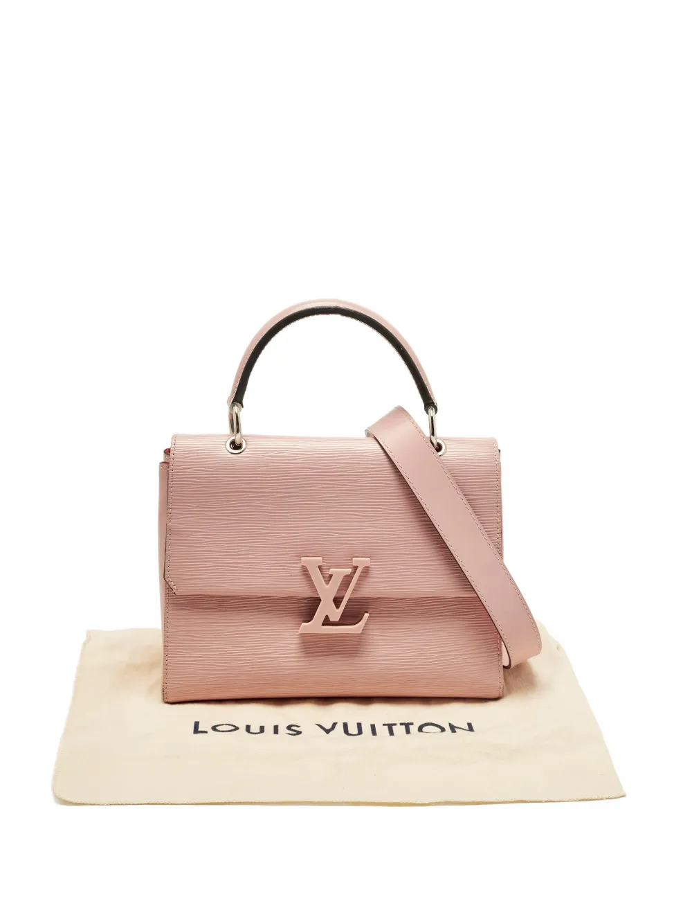 Louis Vuitton Pre-Owned PM Grenelle leather crossbody bag - Rosa