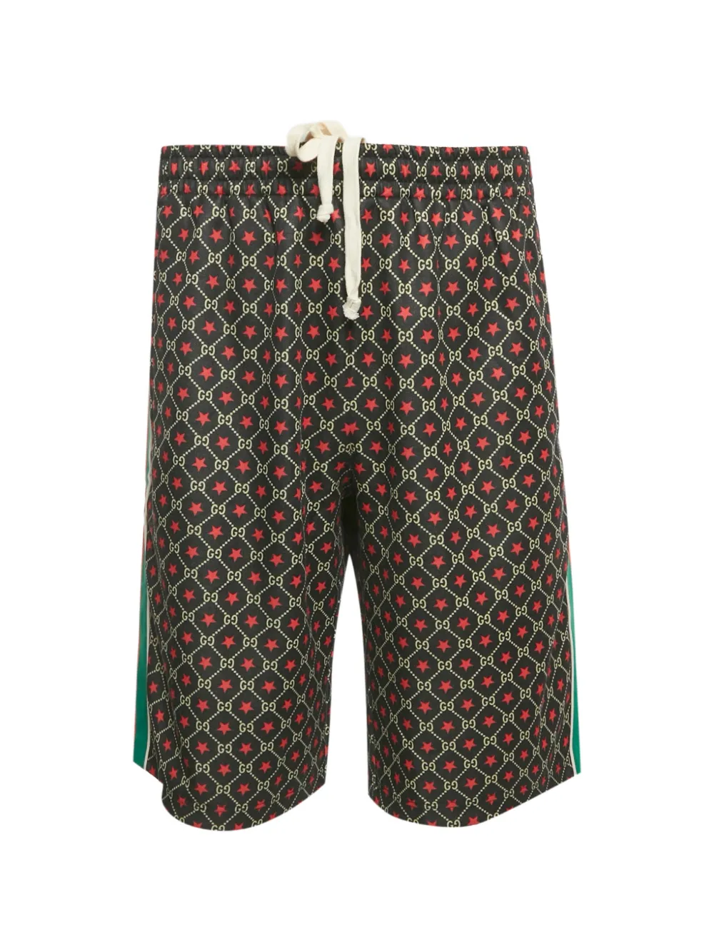 Gucci Pre-Owned star-print shorts - Nero