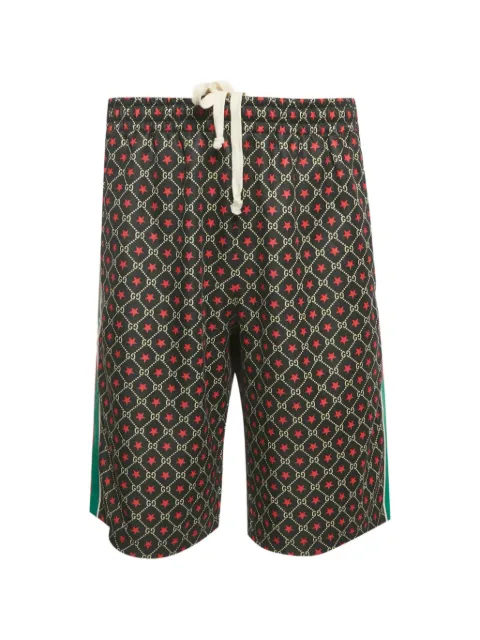Gucci Pre-Owned 스타 프린트 쇼츠