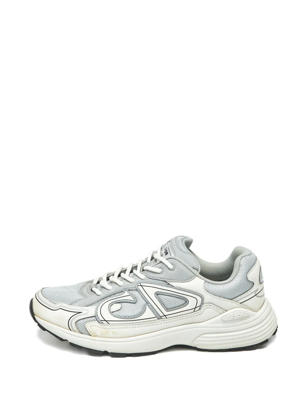 Christian Dior Pre-Owned mesh sneakers - Grau