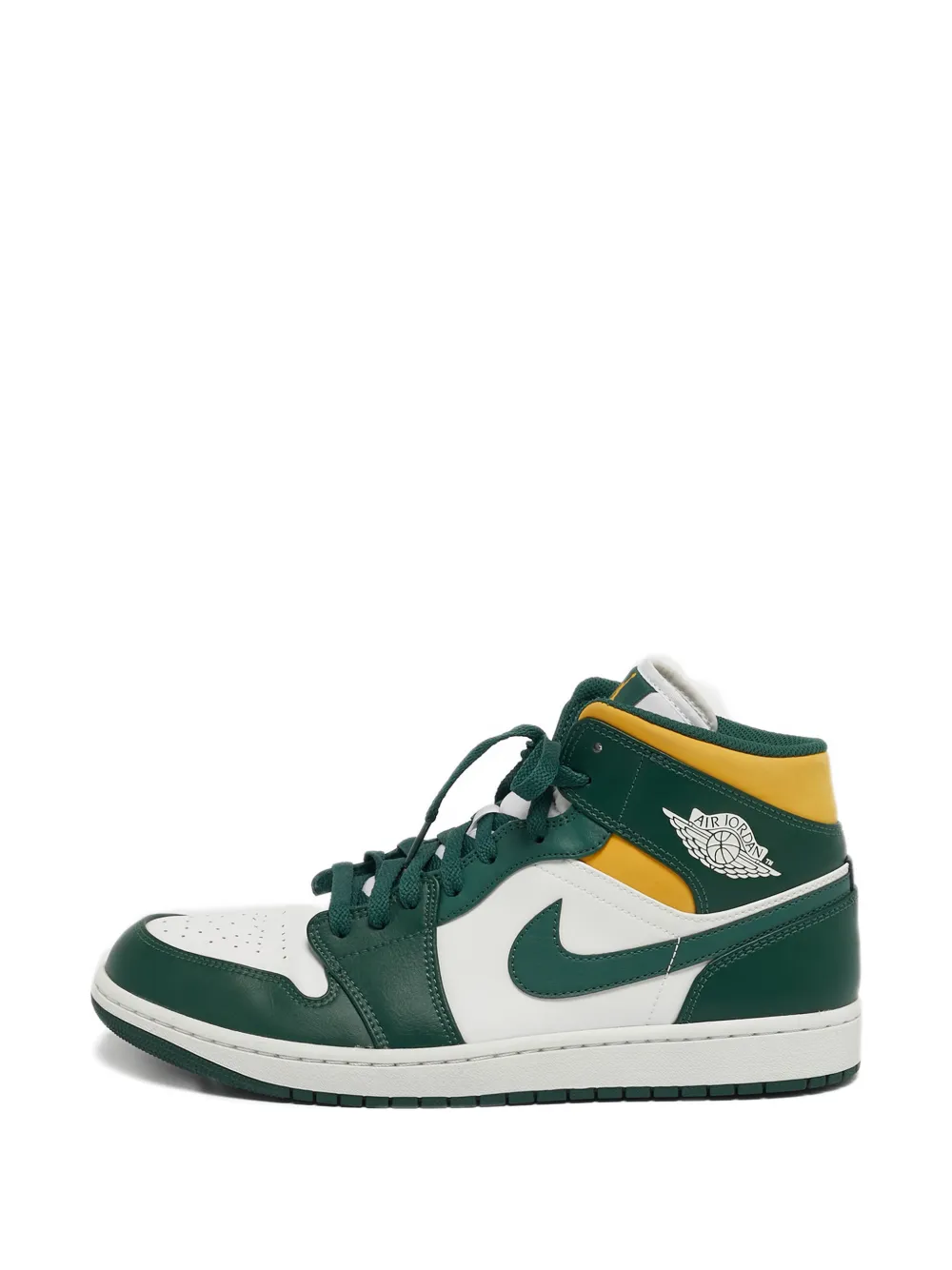 Jordan Air Jordan 1 Retro leather sneakers - Verde