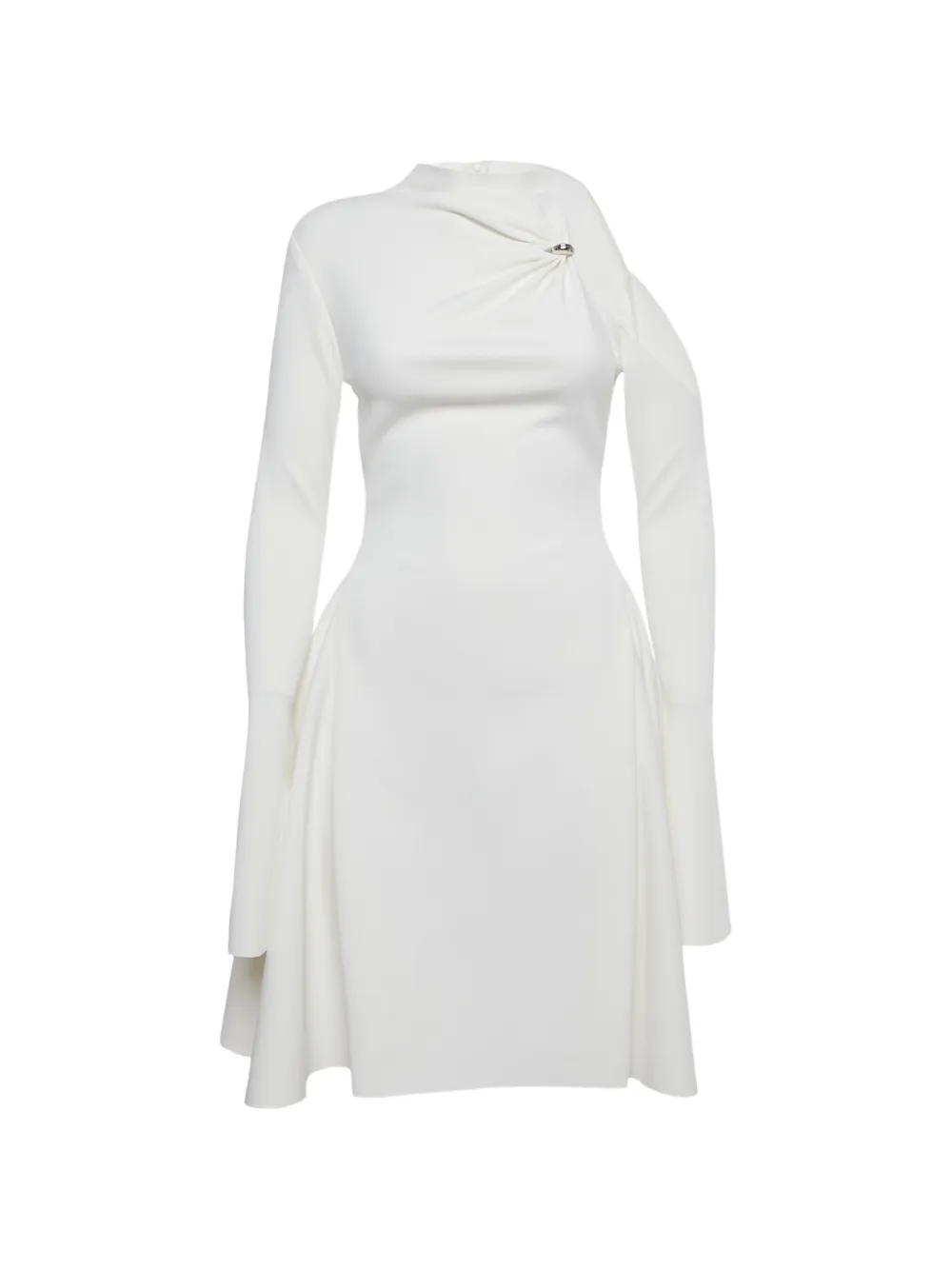 CHATS BY C.DAM cut-out mini dress - Bianco