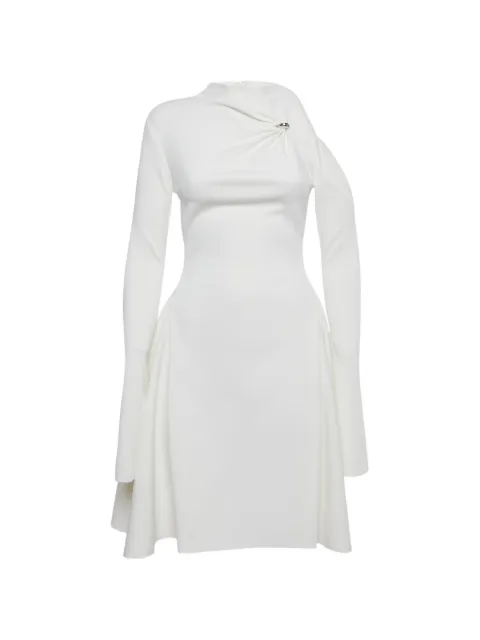 CHATS BY C.DAM cut-out mini dress