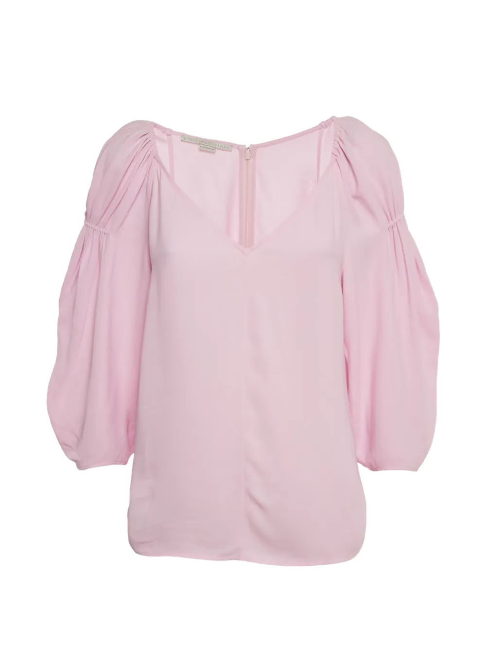 Stella McCartney Pre-Owned crepe blouse - Rosa