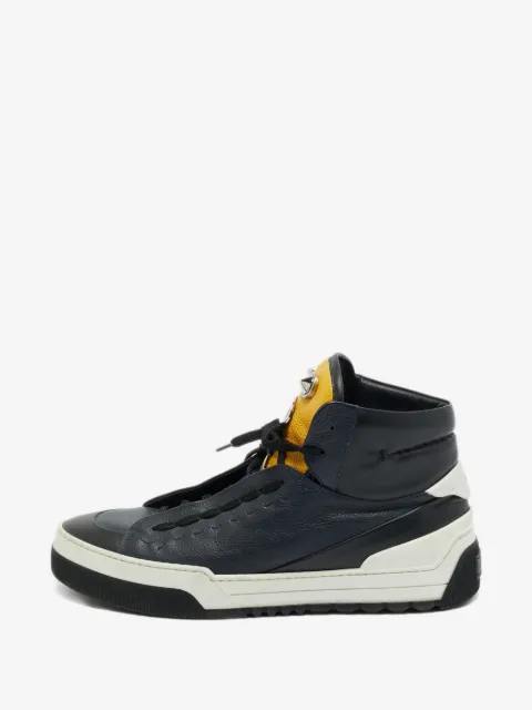 Fendi Pre-Owned leather sneakers